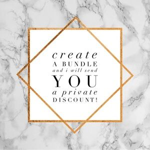 Reasonable Offers Welcome! Automatic savings on 2 or more items! Make an offer!!